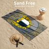 FC Famalicao Beach Towels Also Serve As Bath Towels Summer Essential a Musthave for the Outdoors the Beach and the Pool