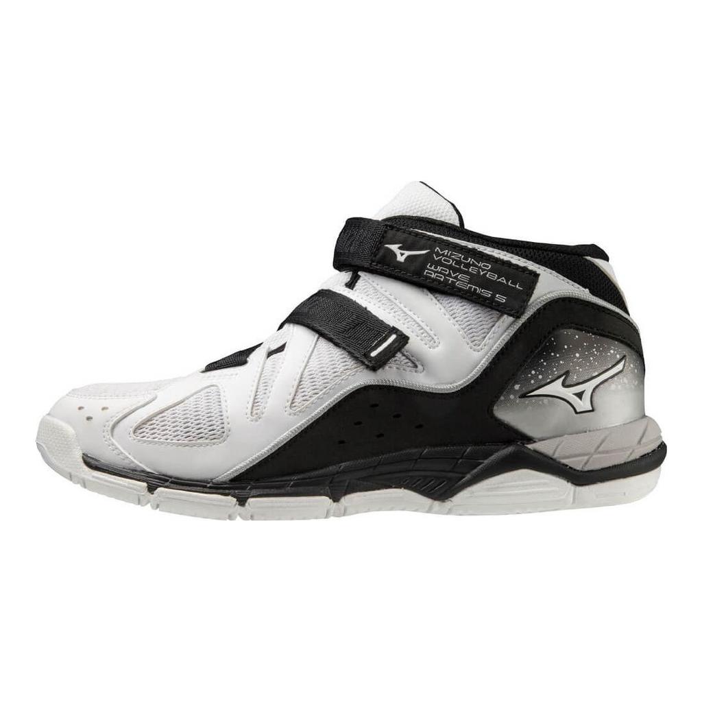 Mizuno Slip Resistant Abrasion Resistant Mid top Training Shoes Unisex White Mizuno V1GC225857