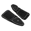 UTV Side Door Bag with Knee Pad Oxford Cloth Driver and Passenger Side Storage Bag Set Replacement