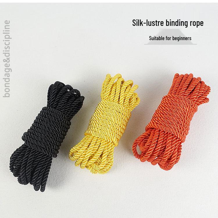 Hemp Bondage Rope Tutorial: Erotic Fixing & Tightening Guide with SM Props