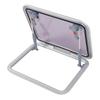 457 X 327mm Boat Skylights Window Square Push Out Deck Porthole Skylights Ventilation Hatch Window for Yacht RV Ship