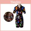 Stunning Stranger Things Women's Cosplay Costume Jumpsuit For Halloween