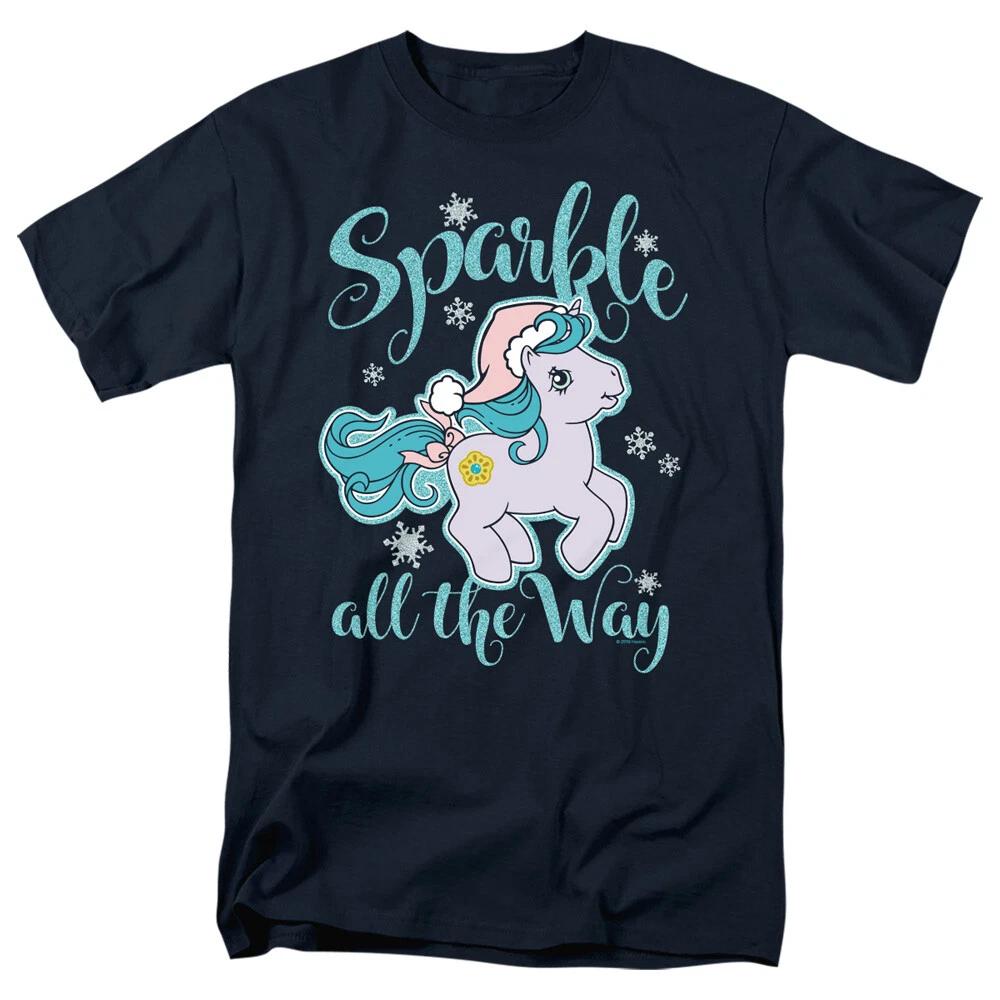 

My Little Pony Classic Sparkle All The Way T-Shirt - Regular or Tank - to 5X M