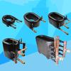 1.0HP tube heat exchanger, air energy heat pump coaxial air conditioning accessories, evaporator condenser heat exchanger