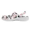 Graphic Printed EVA Clogs Women Men Breathable Lightweight Easy Slip On Casual Shoes Soft Summer Sandals Easy Daily Wear