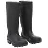 Wellies, Black, Size 39, Pvc