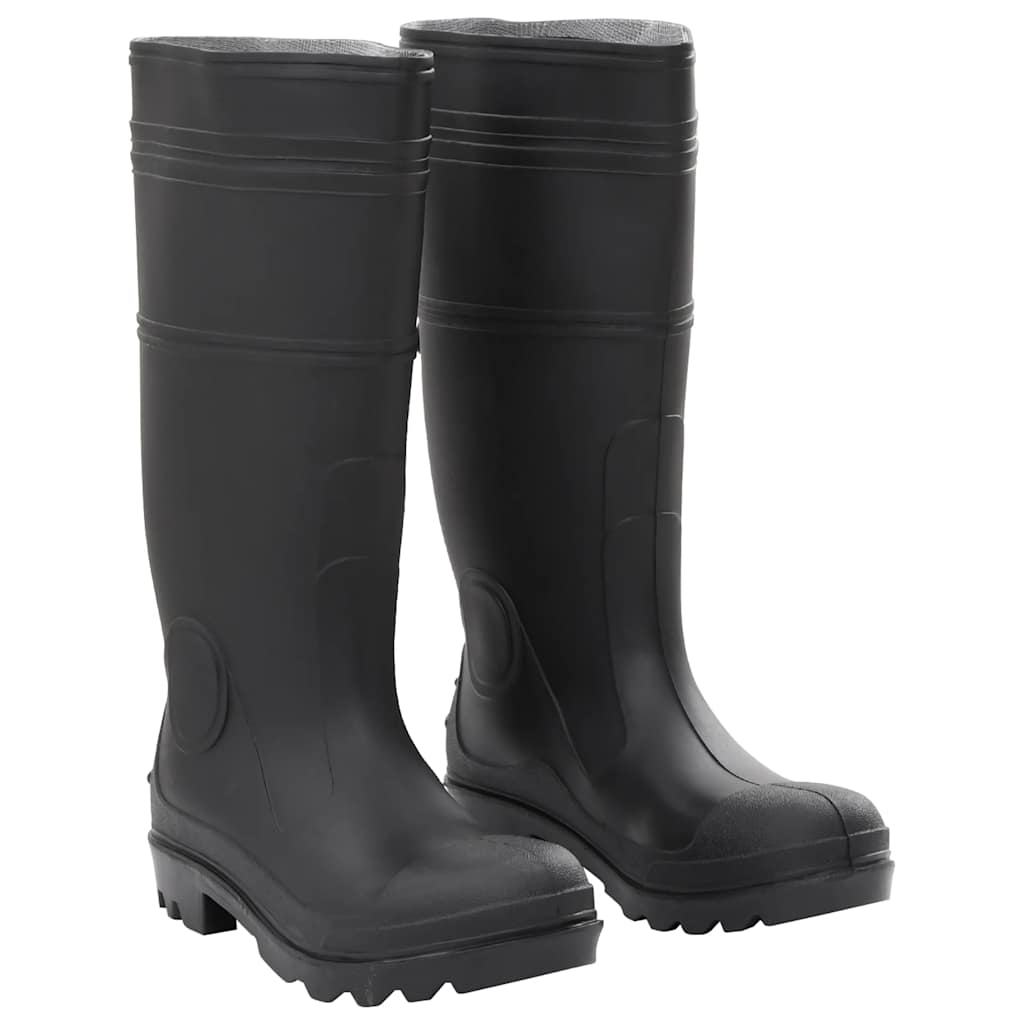 Kalosze, Czarne, Rozmiar 39, Pvc