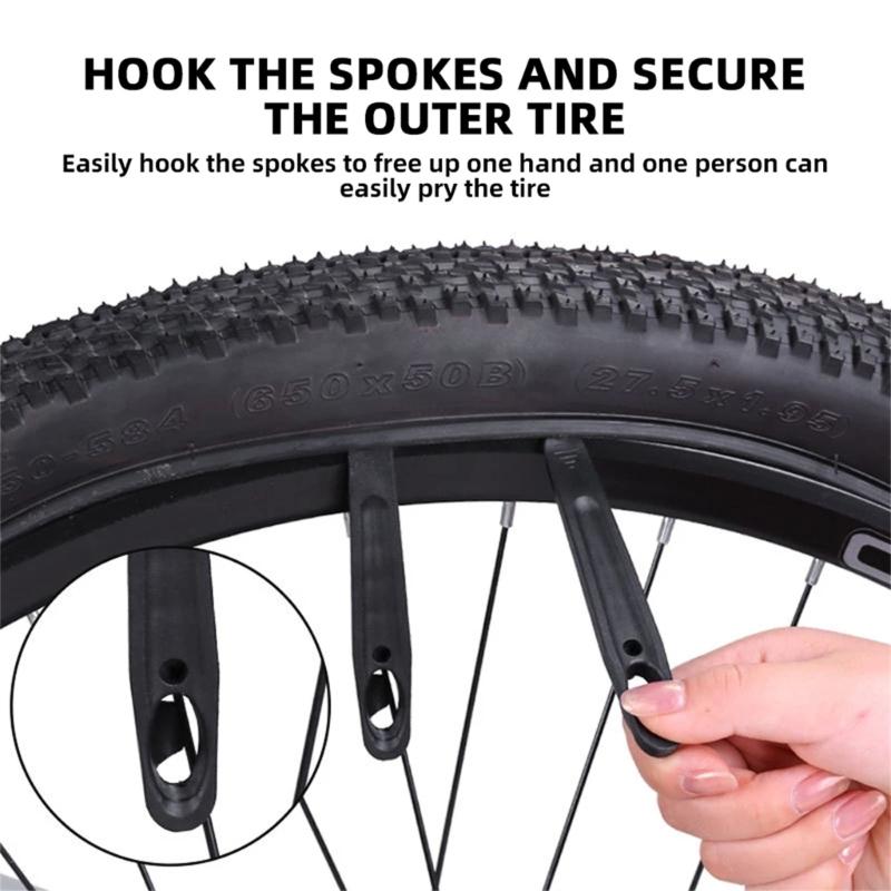 Fahrräder Reifenheber Reifenheber Fahrradreifen Demontage Wechseln Reifenreparaturwerkzeug Reifenstange Stange zur Reparatur Fahrradschlauch