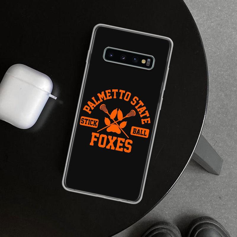 Andreil All For The Game Palmetto State Foxes Phone Case Cover for Samsung Galaxy S26 S25 Edge S24 S23 Ultra S22 Plus S21 FE S20