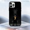 Fußball CR7 R-RoNaldo-ES Magnetisches Kabelloses Ladecase Für iPhone 11,12,13,14,15,16,17,Pro,Max,Plus Stoßfestes Cover