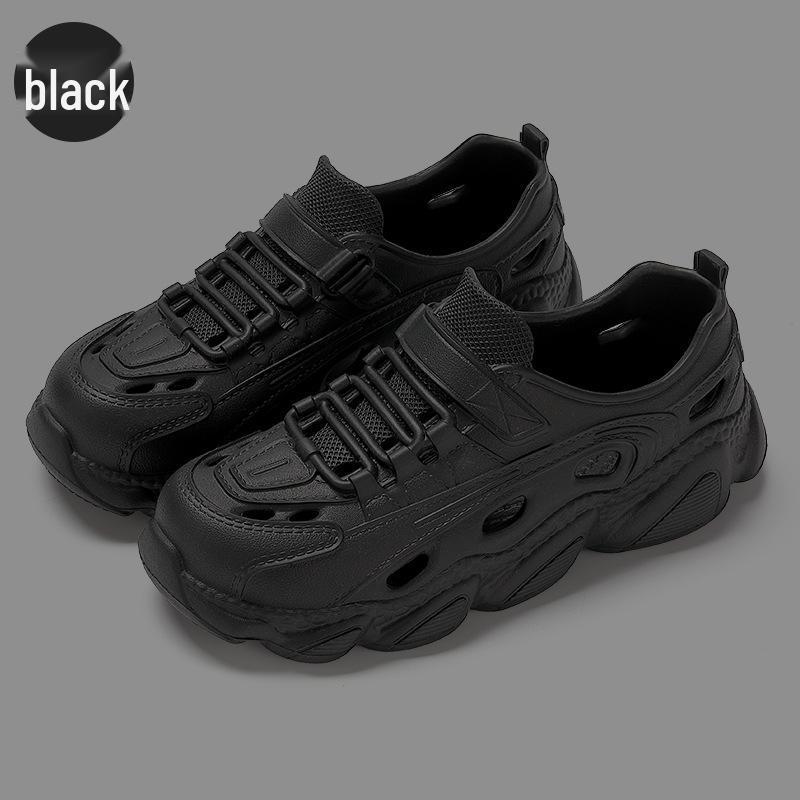 

Мужские летние сандалии EVA с закрытым носком и толстой подошвой для пляжа, вождения и рыбалки