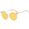 Cute Round Frame Bear Children'S Sunglasses Sunscreen Sunshade Glasses Baby Sunglasses Tide