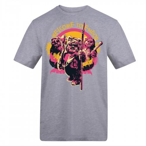 Star Wars Mens Welcome To Endor Ewok T-Shirt
