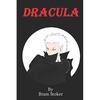 Dracula by Bram Stoker Classic Gothic Horror English Novel Paperback Book