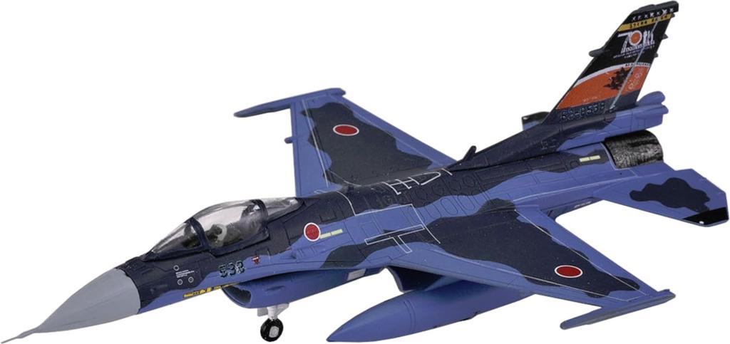 PLATZ Japan Air Force 70th Anniversary of the Founding of the Air Force 70th Anniversary of the Opening of Tsuiki Base Painted Aircraft Set of 2