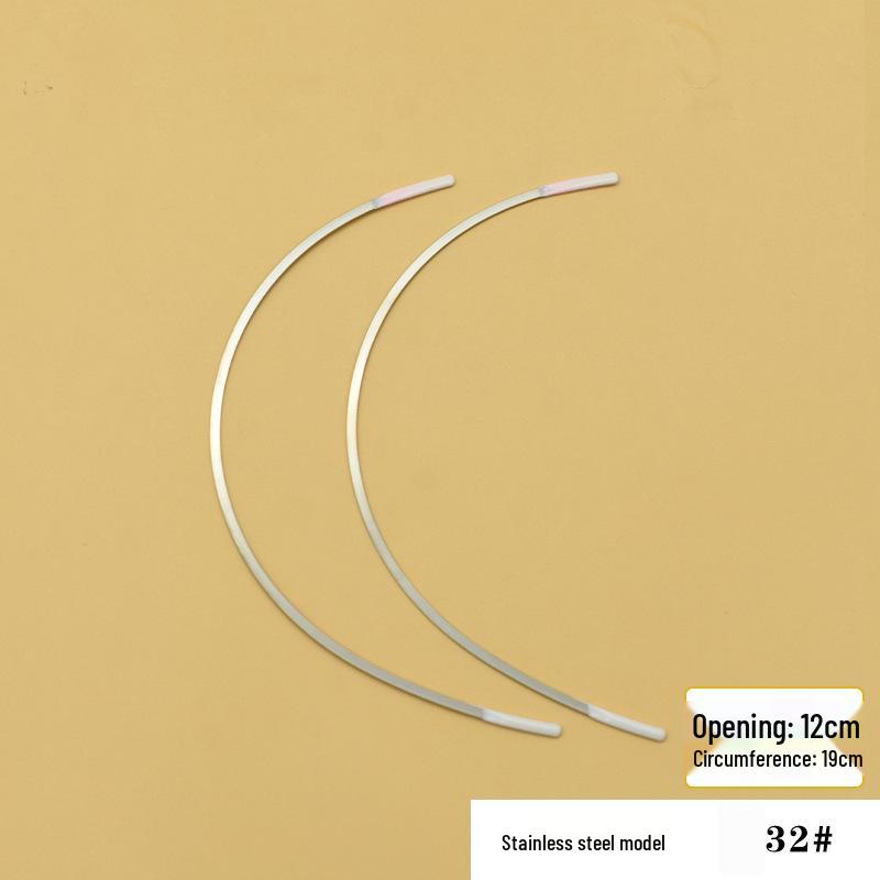 Bra Accessories: Underwire Support with Shaping Chest Pads & Stainless Steel Support