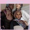 Handmade Ethnic Fabric Neck Scarf With Comfy Material For Autumn And Winter Wear