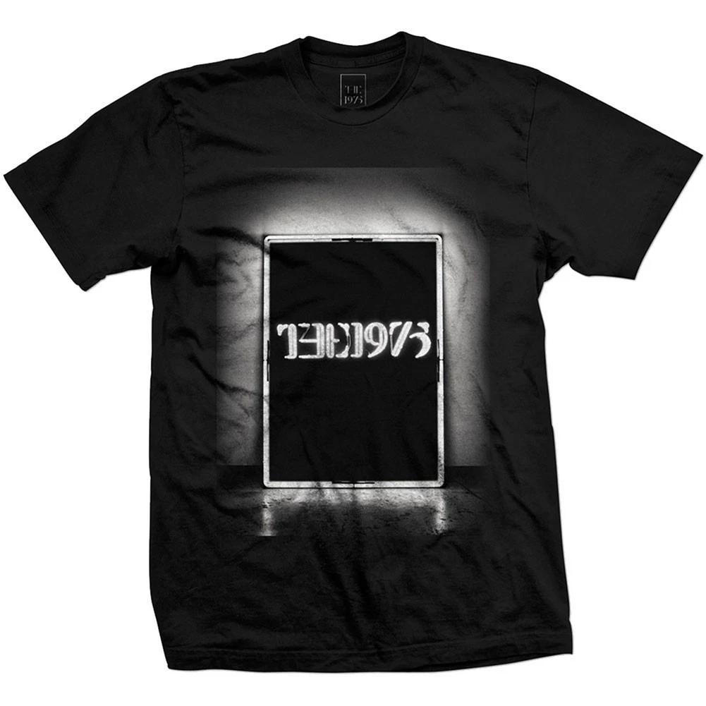 Men s 1975 Black Tour Slim Fit T-shirt Medium Black S
