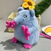 25CM Cute Mouse Plush Toys Soft Stuffed Cartoon Animal Doll Funny Rat Doll Birthday Christmas Gifts