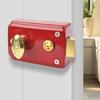 Single Cylinder Heavy Duty Lock Iron Insurance Lock Replacement Security Door Lock  Exterior Door
