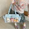 Harajuku Ulzzang Ita Bag Star Anime Tote Bag Creative Polka Dot Itabag  Girl