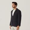 Ferraromilano Summer Crease Synthetic Fiber Setup Jacket Charcoal (Am0Fozc25238)