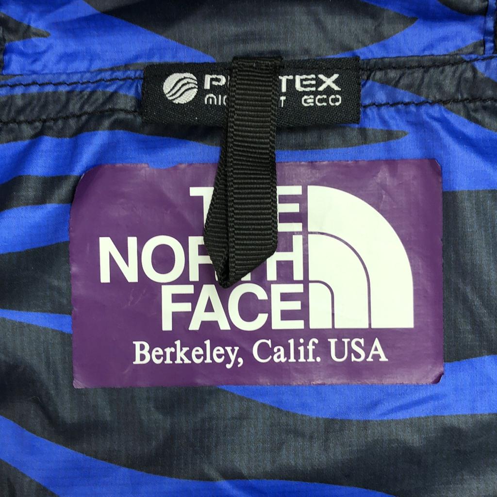 The North Face Purple Label Logo Print Hooded Mountain Parka Men's Used