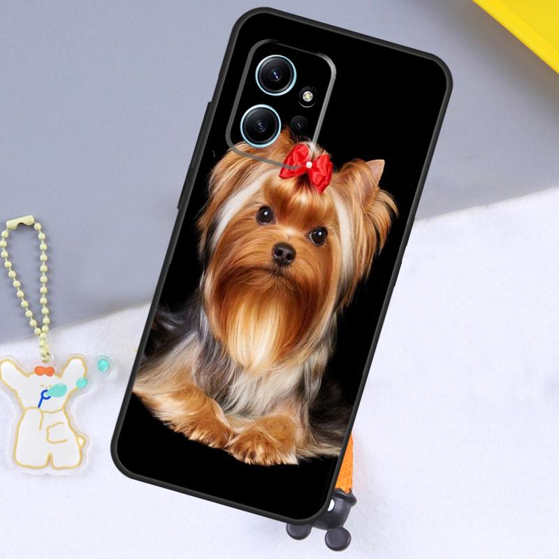 Yorkie Yorkshire Terrier Case For Xiaomi Redmi Note 13 9 10 11 12 14 15 Pro Plus Cover For Redmi 15 C 14C 10C 12C 13C