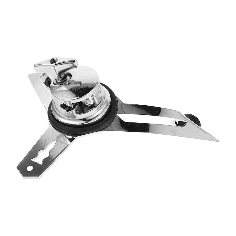 Metal Tom Drum Mount Holder Easy Install Suspension Rim Mount for Performance Practice Display and Portable Drum Hardware
