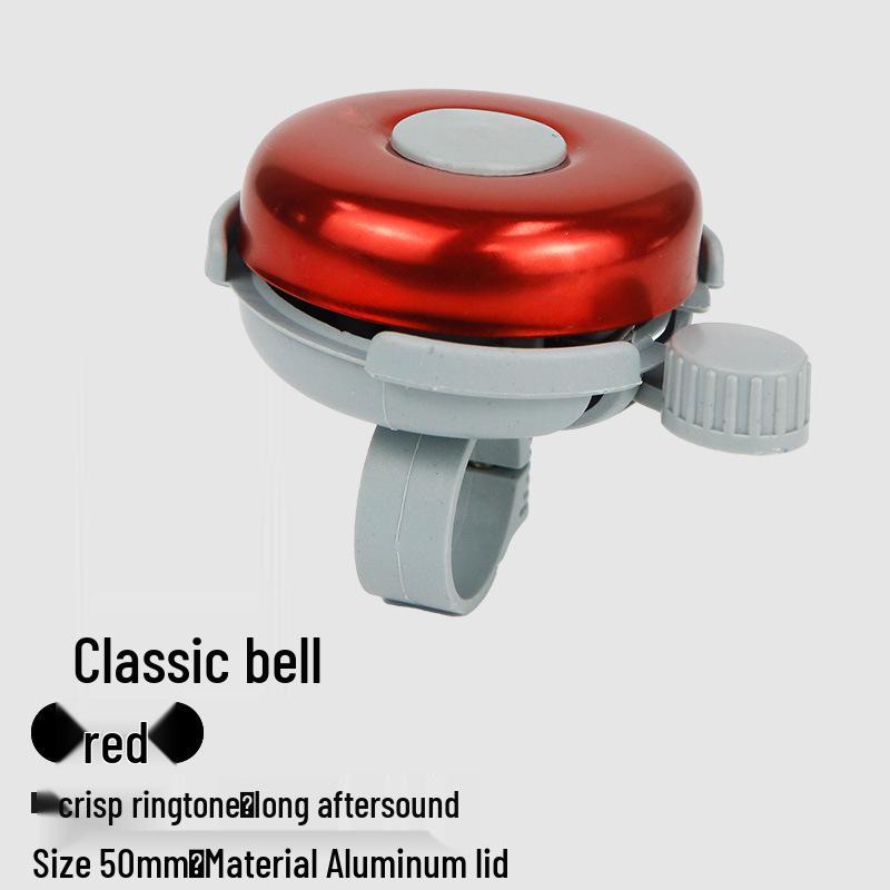 Children s Mountain Road Bike Bell - Super Loud Universal Retro Horn for Balance Bike Decor.