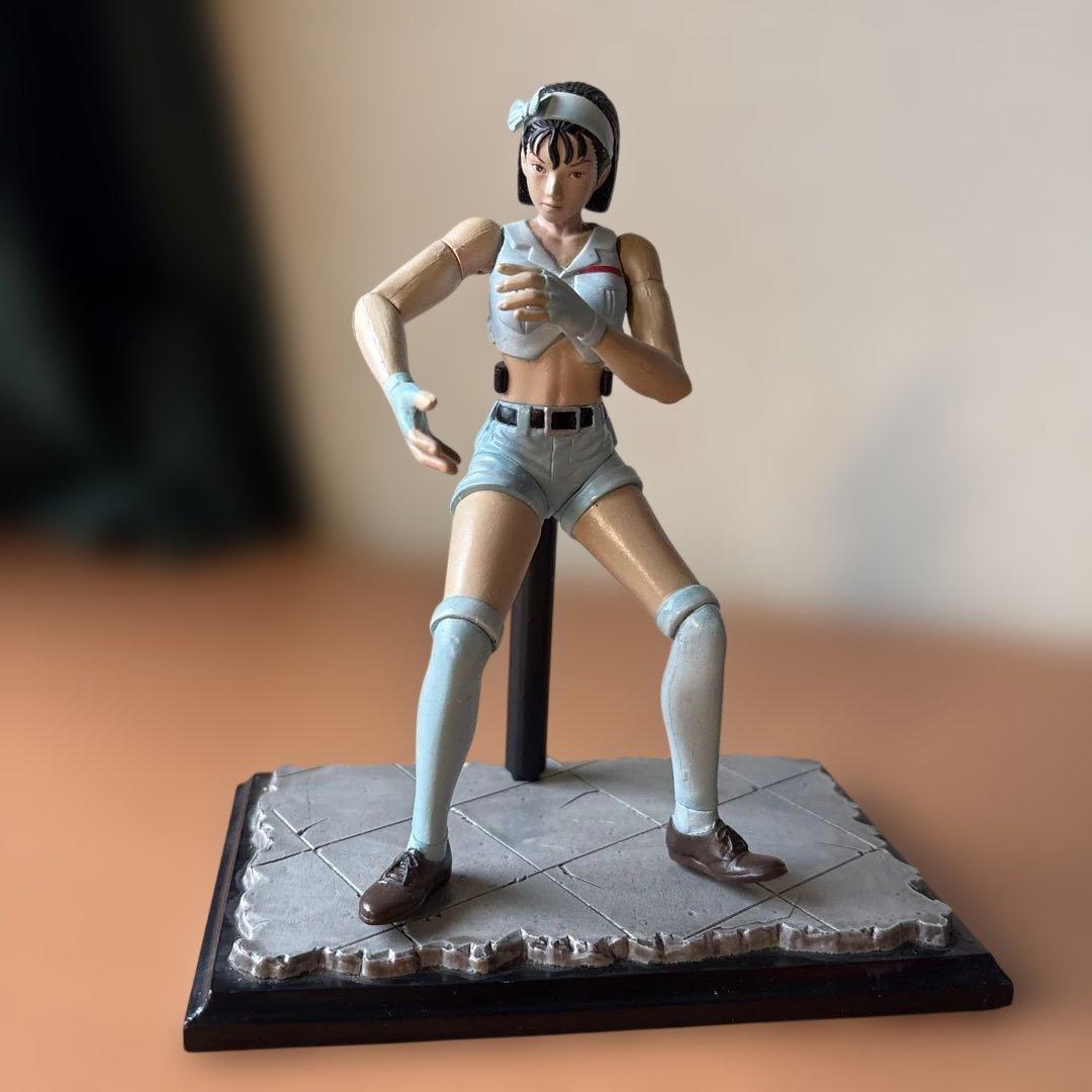 

[USED] Tekken action figure Jun Kazama