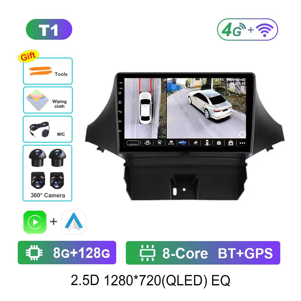 Android 14 System Car Radio Multimedia Player for Chevrolet Orlando 2010 - 2018 GPS Navi WiFi HD Touch Screen DSP Stereo 4G