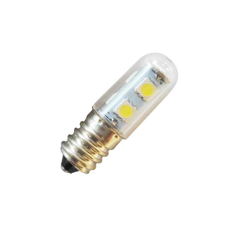 E14 LED Bulb 1.5W SMD5050 for Refrigerator, Range Hood, Sewing Machine - Energy-Saving Small Light.