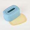 Frosted Paper Towel Box Plastic Tissue Case Simplicity Design Napkin Holder  Home Use