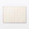 MUJI Monday Start Monthly Schedule Notebook 2026 March Start A5 76418955
