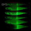 12CM/10G Luminous Shrimp Bait with Squid Jig Hook Realistic Bionic Artificial Lure Saltwater Freshwater Bass Walleye Trout Fishing Accessories