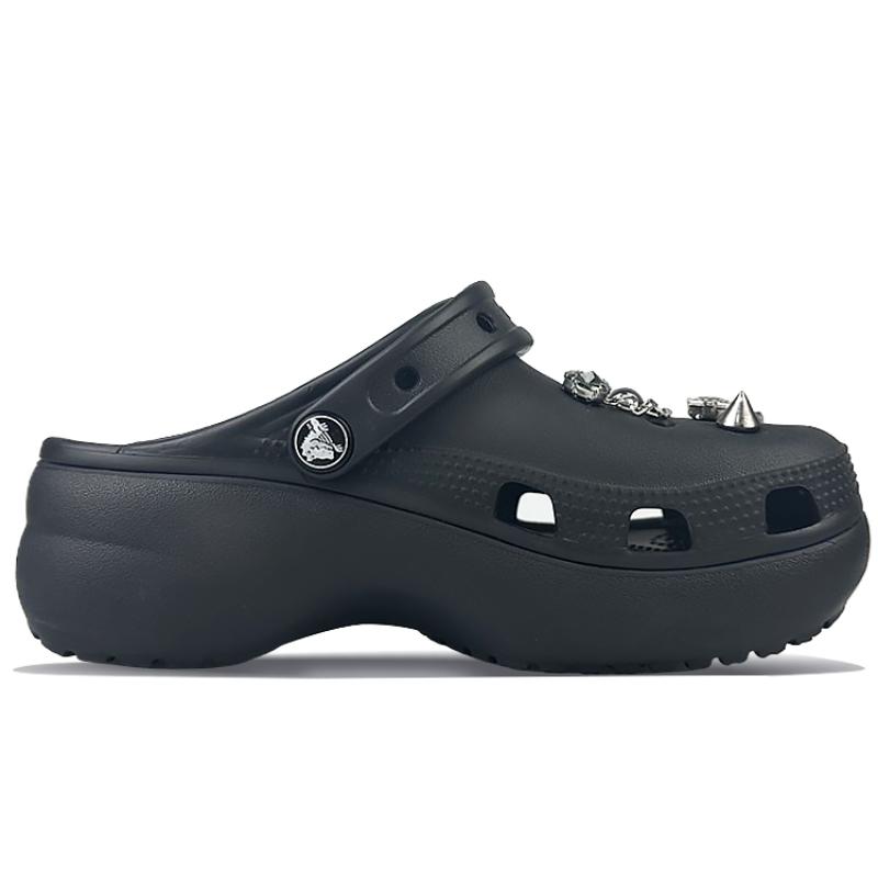 Crocs Classic Platform Clog BNK Clogs Women's Black