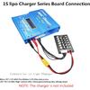1s Lipo Battery Series Charging Board Blade Inductrix Ultra Micro JST-PH Connect Plate mCX mCPX for Tiny Whoop Charger Board
