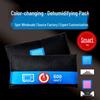 Color-Changing Silicone Dehumidifier Bag with Quick Reactivation Desiccant Box for Moisture Absorption