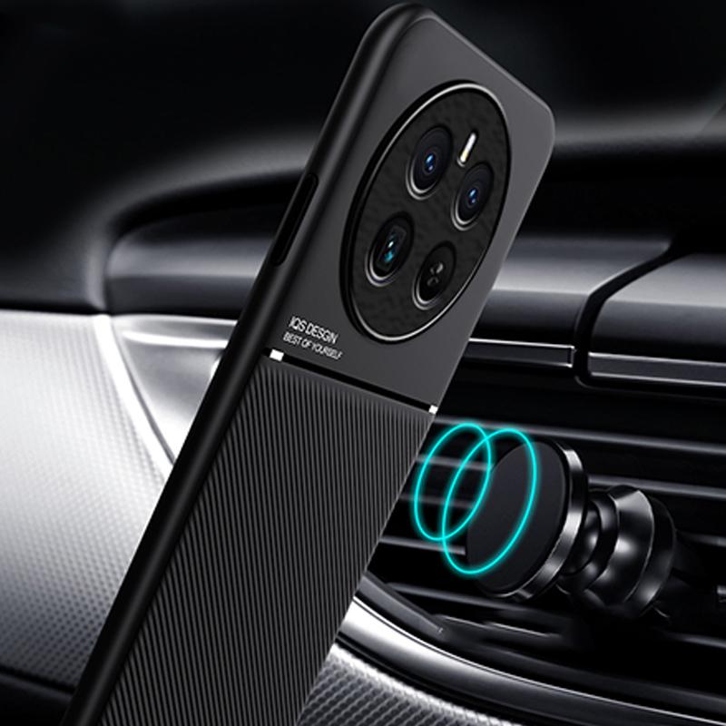 For oppo realme 12 5g deksel bil magnetisk holder lær telefondeksel for realme12 realm relme realmi 12 5g myk silikon bakdeksel