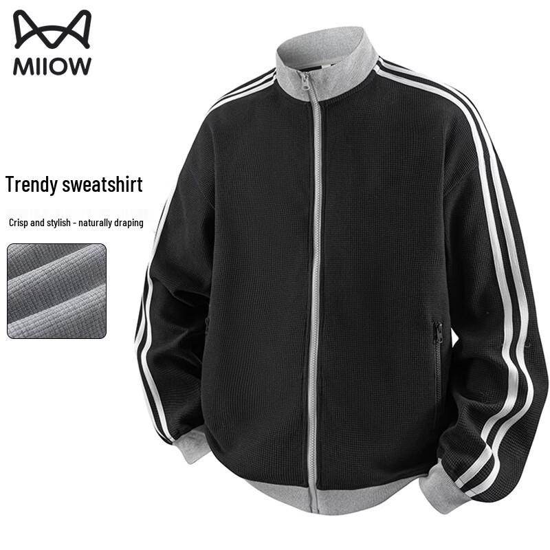 MiiOW Men s Stand-up Collar Fashion Sweatshirt XL 3890₽