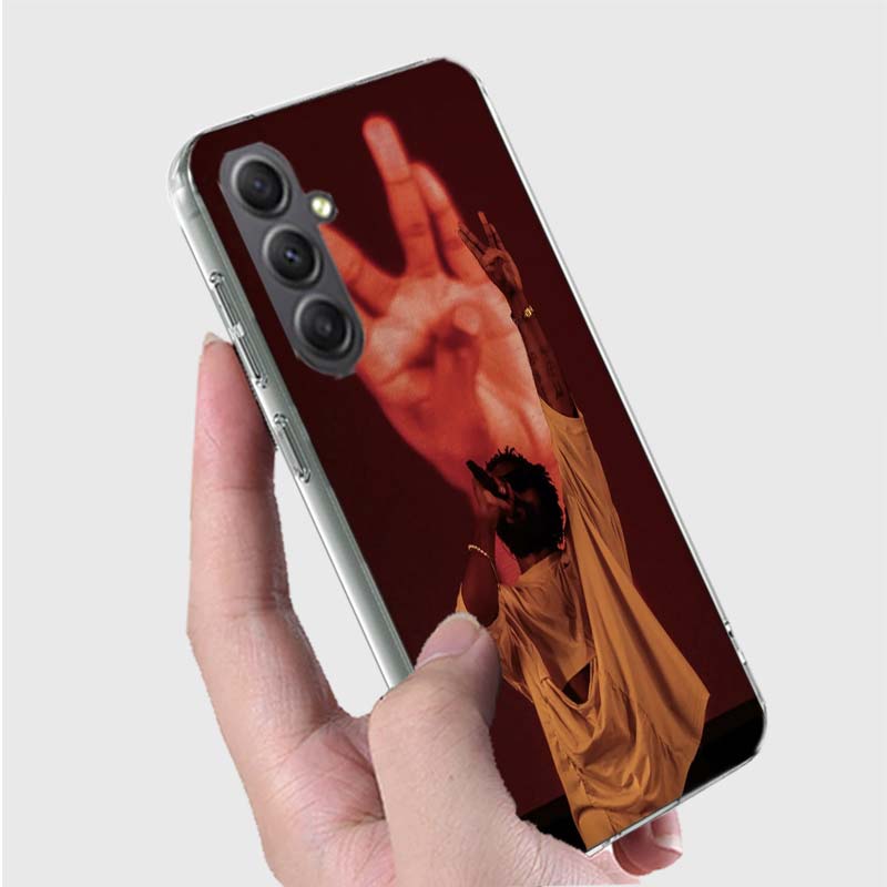 Damso Rapper Phone Case for Samsung A16 A26 A36 A56 A17 A37 A57 A07 A06 A02S A03 A04S A05S Galaxy Note 20 10 A50S A71 A51 A31 A3