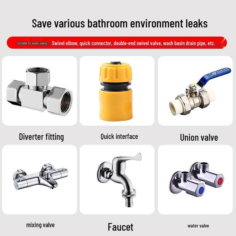 Multifunctional Adjustable Bathroom Wrench for Faucet & Water Pipe Installation