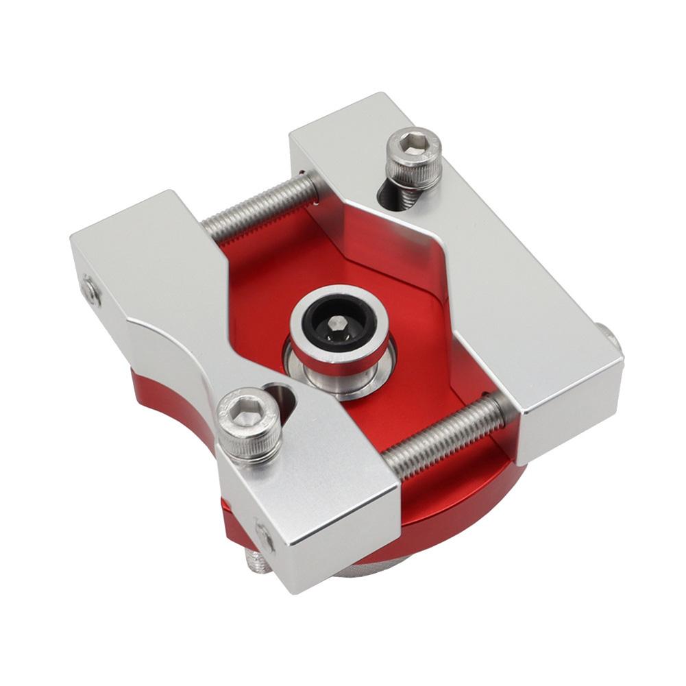 Motorcycle Nitrogen Charging Tool Aluminum Alloy Nitrogen Filling Tool For All WP Suspension Shocks Absorbing With Reservoir