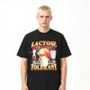 Summer Hot Sale Lactose Tolerant Unisex Unisex Graphic Print Tshirt Unisex Fashion Hip Hop Top Y2k Gothic Cotton Oversized Tshirts