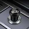 1pcs 2025 Fashion New Car Interior Cigarette Lighter Power Plug Emblem Car Accessories For Kia Rio Ceed Sportage Cerato Soul Sorento K2 K5 Flip