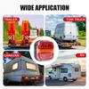 Square Wireless Trailer Lights Waterproof LED Trailers Rear Lights  Car Accessories