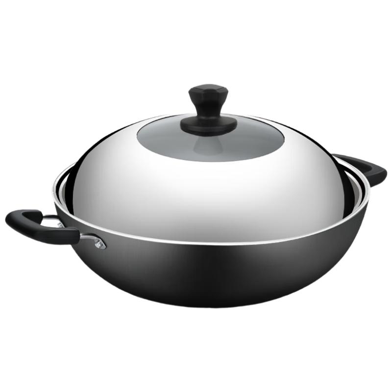 Chui Da Huang Legacy 40cm Uncoated Cast Iron Wok