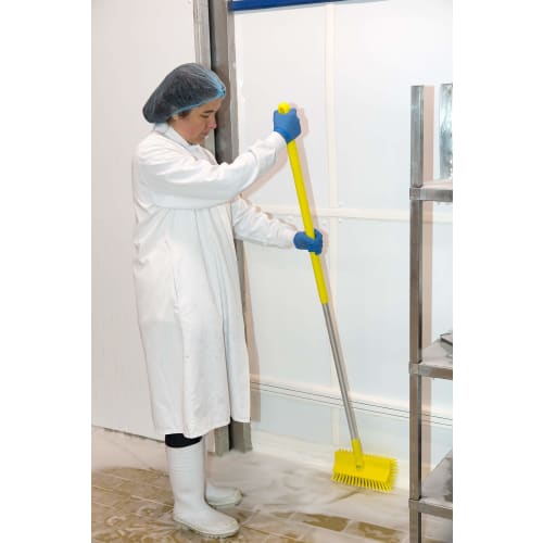 Vikan Aluminum Handle 2937 Yellow