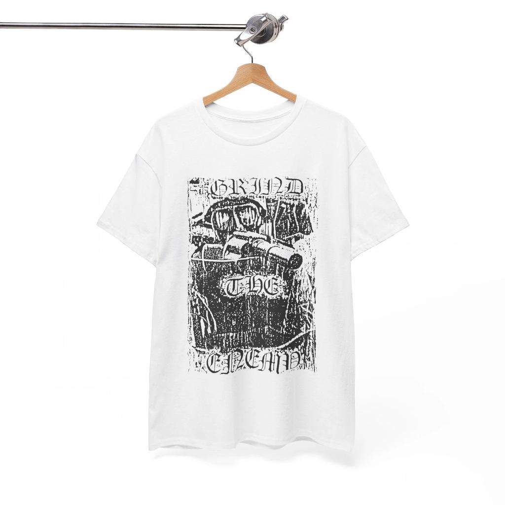 Axegrinder Grind the Enemy Shirt UK Crust Punk Metal Band Unisex Tee